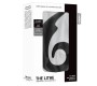 Mjuze THE LITHE RECHARGEABLE VIBRATOR BLACK