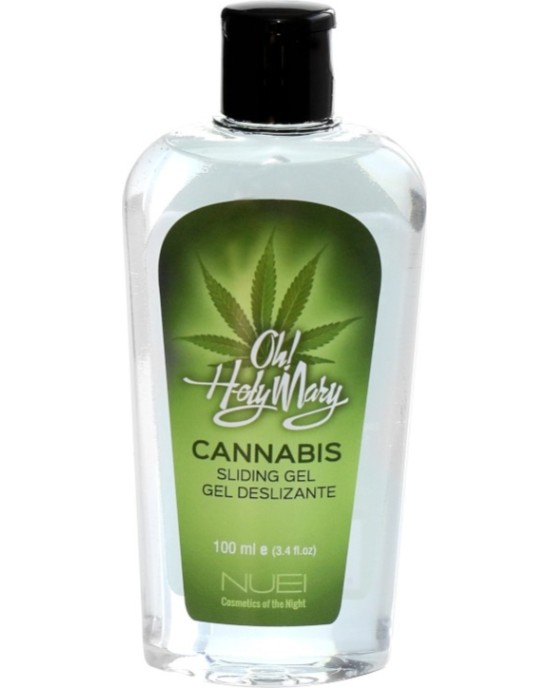 Nuei Ak! HOLY MARY CANNABIS SLIDING GEL LUBRIKANTS 100ML