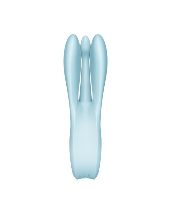 Satisfyer TRĪS 1 VIBRATORS ZILS