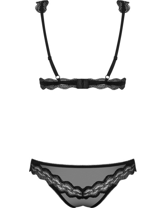 Obsessive CONJUNTO 839-SET PRETO - 40-42 L/XL