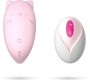 Crushious FRITZ REMOTE CONTROLLED STIMULATOR PASTEL PINK