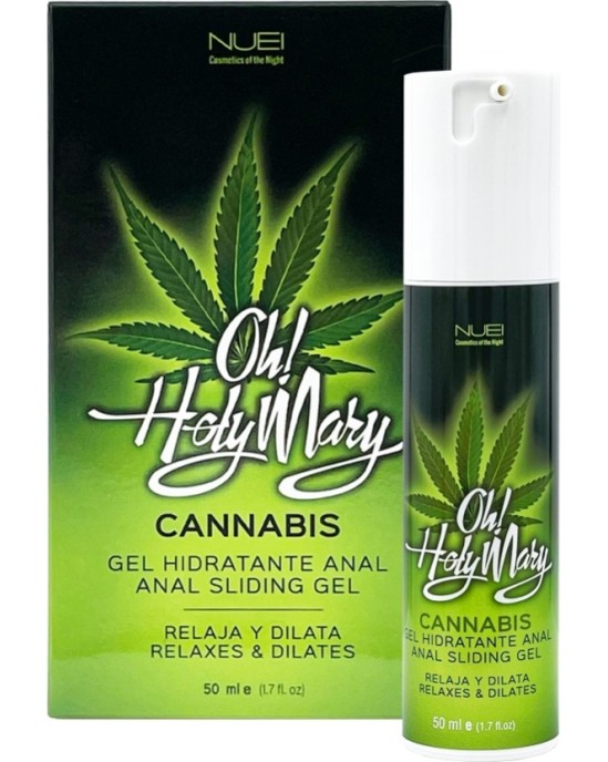 Nuei OH! HOLY MARY CANNABIS ANAL GEL 50ML