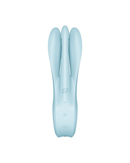 Satisfyer THREESOME 1 VIBRATOR BLUE