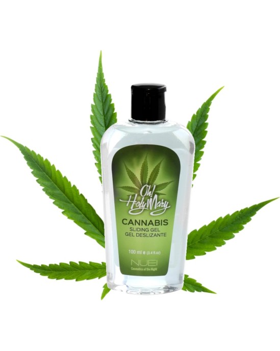 Nuei Ak! HOLY MARY CANNABIS SLIDING GEL LUBRIKANTS 100ML