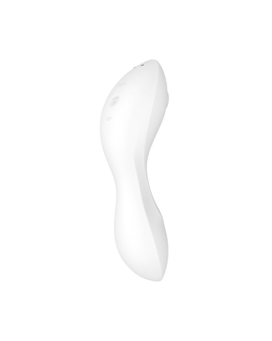 Satisfyer CURVY TRINITY 5 VIBRATOR WHITE