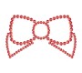 Bijoux Indiscrets MIMI BOW NIPPLE COVERS RED