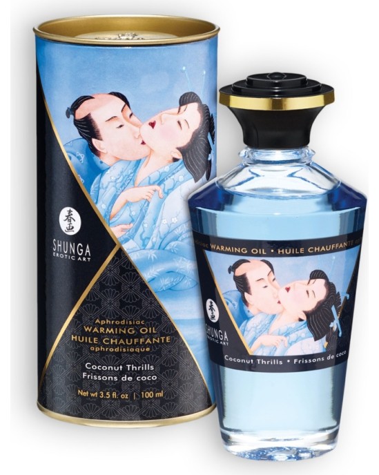 Shunga Erotic Art SHUNGA APHRODISIAC OIL COCONUT 100ML