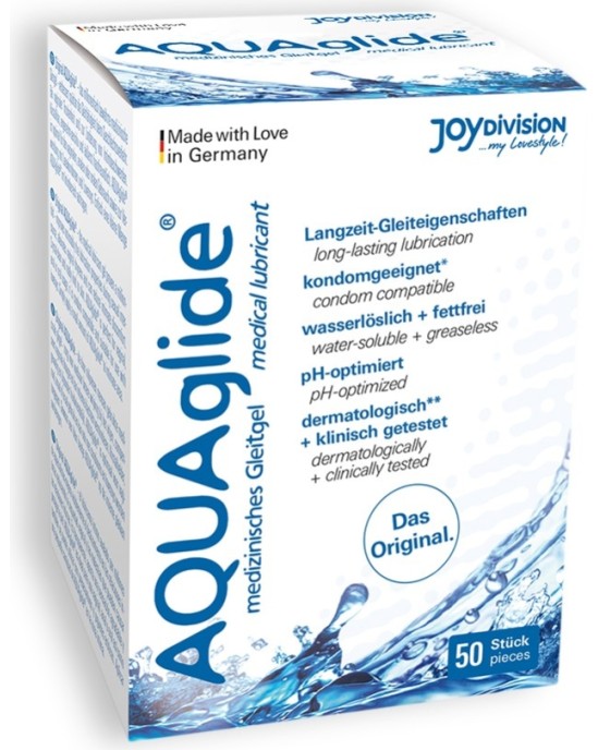 Aquaglide LUBRIKANTS 50 MONODOZE