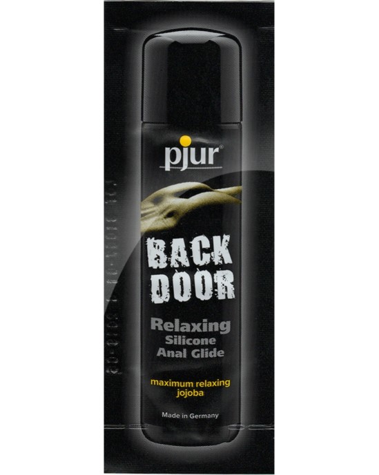 Pjur BACK DOOR RELAXING SILICONE BASED LUBRICANT 1,5ML