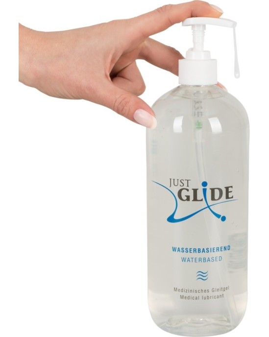 Just Glide WATER BASED LUBRICANT 1000ML