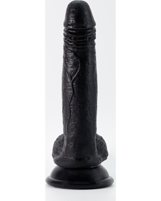 Crushious INVIKTUS 7 LIQUID SILICONE DILDO BLACK