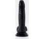 Crushious INVIKTUS 7 LIQUID SILICONE DILDO BLACK