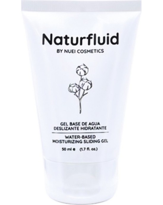 Nuei NATURFLUID WATERBASED SLIDING GEL 50ML