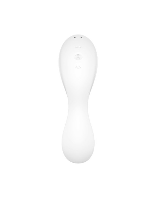 Satisfyer CURVY TRINITY 5 VIBRATOR WHITE