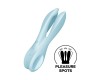 Satisfyer THREESOME 1 VIBRATOR BLUE