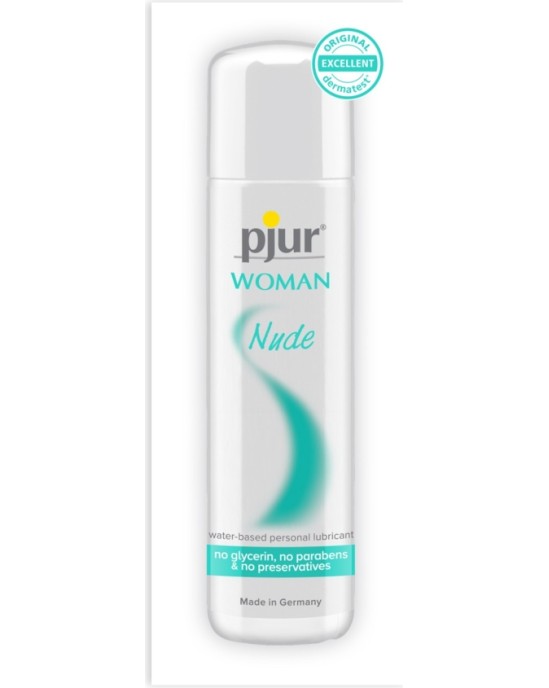 Pjur WOMAN NUDE WATER BASED LUBRICANT 2ML