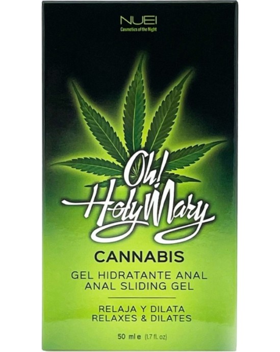 Nuei Ak! HOLY MARY CANNABIS ANĀLAIS GELS 50ML