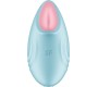 Satisfyer TROPISKS PADOMS SAVIENOTIES LIETOTNES STIMULĀTORS ZILS