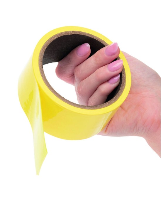 California Exotics BOUNDLESS BONDAGE TAPE YELLOW