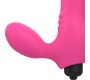 Ohmama Vibrators OHMAMA - BIX DOUBLE STIMULATION VIBRATOR XMAS EDITION PINK