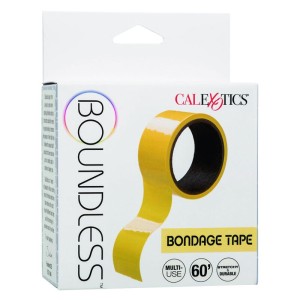 California Exotics BOUNDLESS BONDAGE TAPE YELLOW