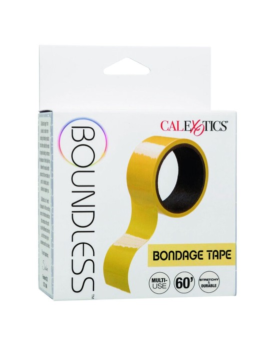 California Exotics BOUNDLESS BONDAGE TAPE YELLOW