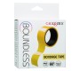 California Exotics BOUNDLESS BONDAGE TAPE YELLOW