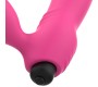 Ohmama Vibrators OHMAMA - BIX DOUBLE STIMULATION VIBRATOR XMAS EDITION PINK