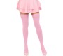 Leg Avenue Hosiery LEG AVENUE - NYLON THIGH HIGHS PINK