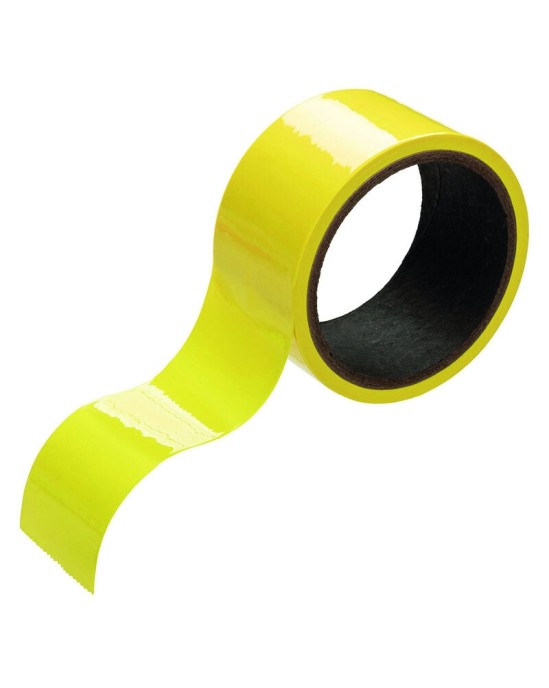 California Exotics BOUNDLESS BONDAGE TAPE YELLOW