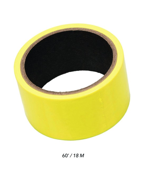 California Exotics BOUNDLESS BONDAGE TAPE YELLOW