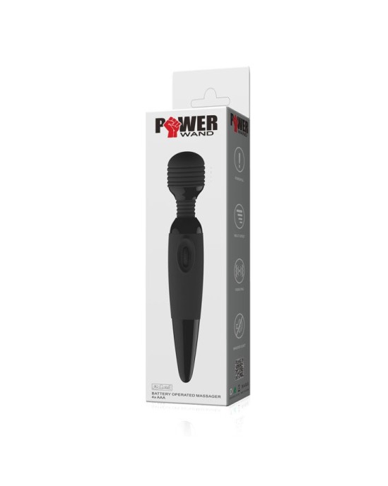 Baile Power Head BAILE POWER BAND COMPACT VIBRATOR BLACK