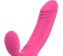 Ohmama Vibrators OHMAMA - BIX DOUBLE STIMULATION VIBRATOR XMAS EDITION PINK