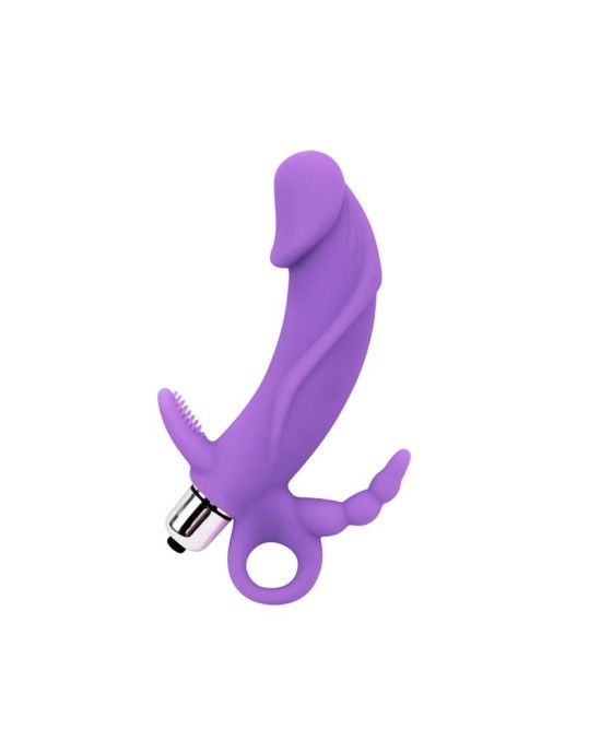 Chisa Stimulator Venus 4.7 x 3.7 cm Silicone Purple