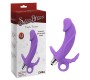 Chisa Stimulator Venus 4.7 x 3.7 cm Silicone Purple