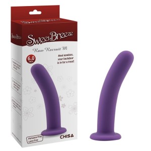 Chisa Dildo priekš Harness Raw Recruit M Purple