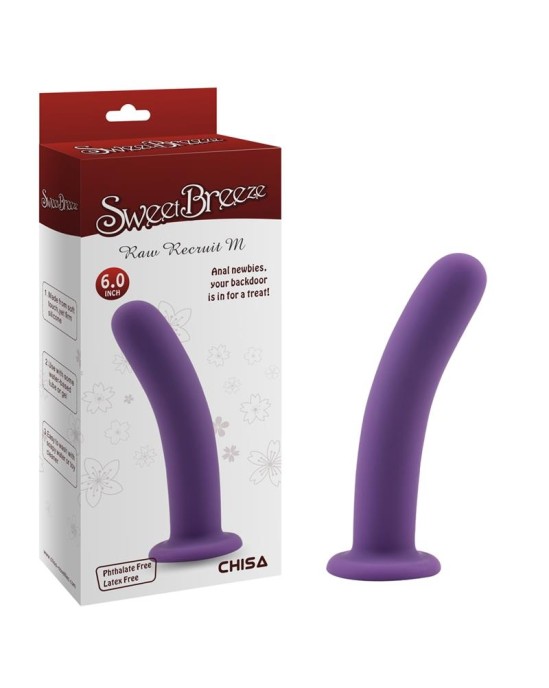 Chisa Dildo for Harness Raw Recruit M Purple