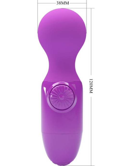 Pretty Love PURPLE MINI PERSONAL MASSAGER