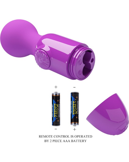 Pretty Love PURPLE MINI PERSONAL MASSAGER