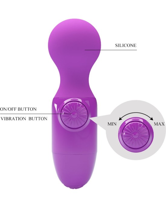 Pretty Love PURPLE MINI PERSONAL MASSAGER