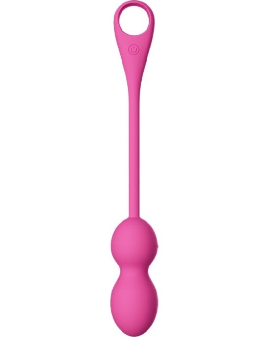 Pretty Love Smart PRETTY LOVE - ELVIRA PINK RECHARGEABLE VIBRATING BALLS