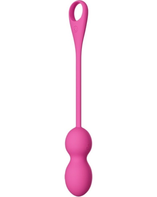 Pretty Love Smart PRETTY LOVE - ELVIRA PINK RECHARGEABLE VIBRATING BALLS