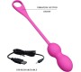 Pretty Love Smart PRETTY LOVE - ELVIRA PINK RECHARGEABLE VIBRATING BALLS