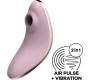 Satisfyer Клитрорис, присоска и вибрация, любовник вульвы 1, фиолетовый