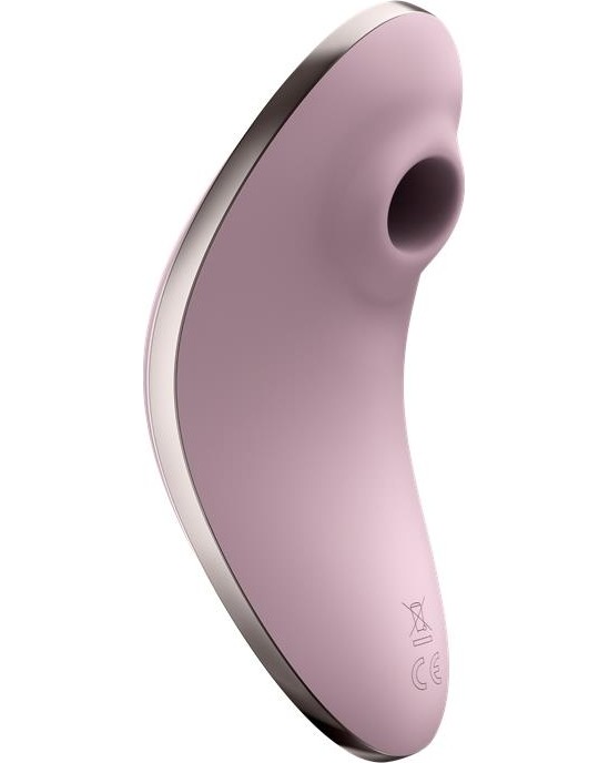 Satisfyer Клитрорис, присоска и вибрация, любовник вульвы 1, фиолетовый