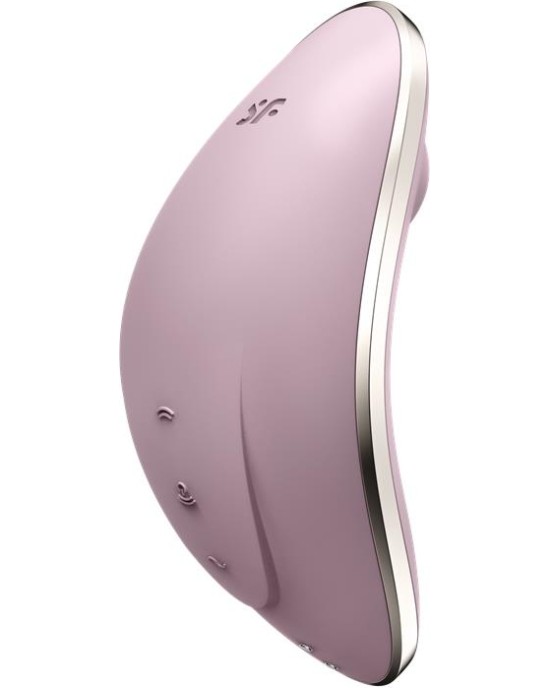 Satisfyer Клитрорис, присоска и вибрация, любовник вульвы 1, фиолетовый