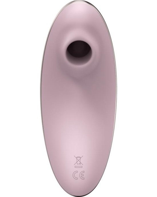 Satisfyer Клитрорис, присоска и вибрация, любовник вульвы 1, фиолетовый