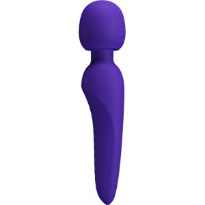 Pretty Love Smart PRETTY LOVE - MEREDITH MASSAGER 12 VIBRĀCIJAS REŽĪMI PURPURA