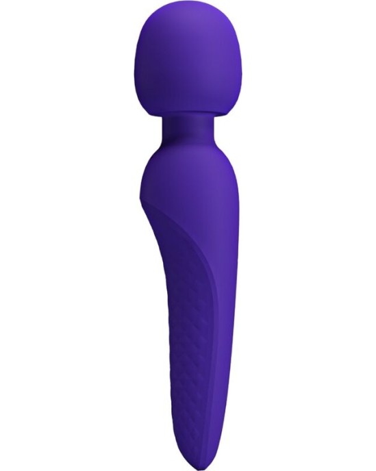 Pretty Love Smart PRETTY LOVE - MEREDITH MASSAGER 12 VIBRĀCIJAS REŽĪMI PURPURA