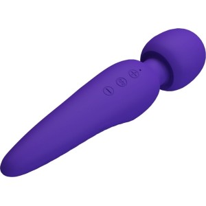 Pretty Love Smart PRETTY LOVE - MEREDITH MASSAGER 12 VIBRĀCIJAS REŽĪMI PURPURA